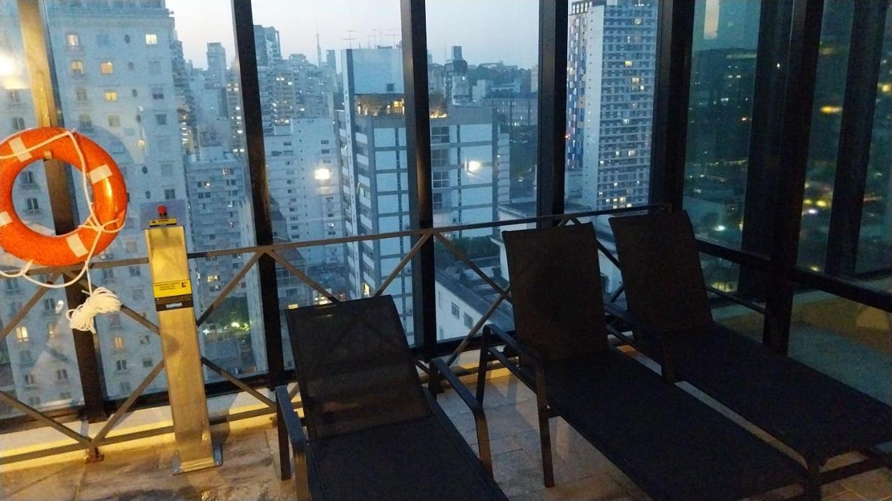 Apartamento Em Sao Paulo Jardins Oscar Freire Daire Dış mekan fotoğraf